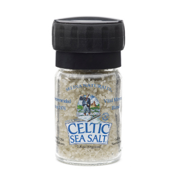 Celtic Sea Salt Light Grey Celtic Salt 1 Lb Resealable Bag 16oz