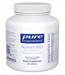 Nutrient 950 w/o Copper & Iron (180 capsules)