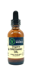 Organic Oregano Oil (80%), 2oz 