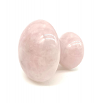 Rose Quartz Mushroom Massage Tool, 1.5" 