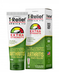 T-Relief Arthritis Extra Strength Cream, 3oz Tube