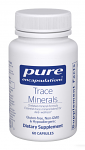 Trace Minerals, 60 Caps 