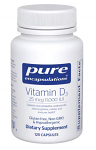 Vitamin D3, 1000 i.u. (120 capsules)