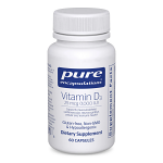 Vitamin D3, 1000 i.u. (60 capsules)