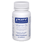 Vitamin D3, 5,000 i.u. (60 capsules)