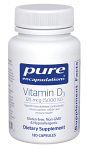 Vitamin D3, 5,000 i.u. (120 capsules)