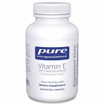 Vitamin E (with mixed tocopherols) (180 capsules)