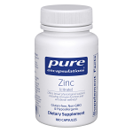 Zinc (citrate), 180ct