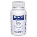 Zinc (citrate) 60